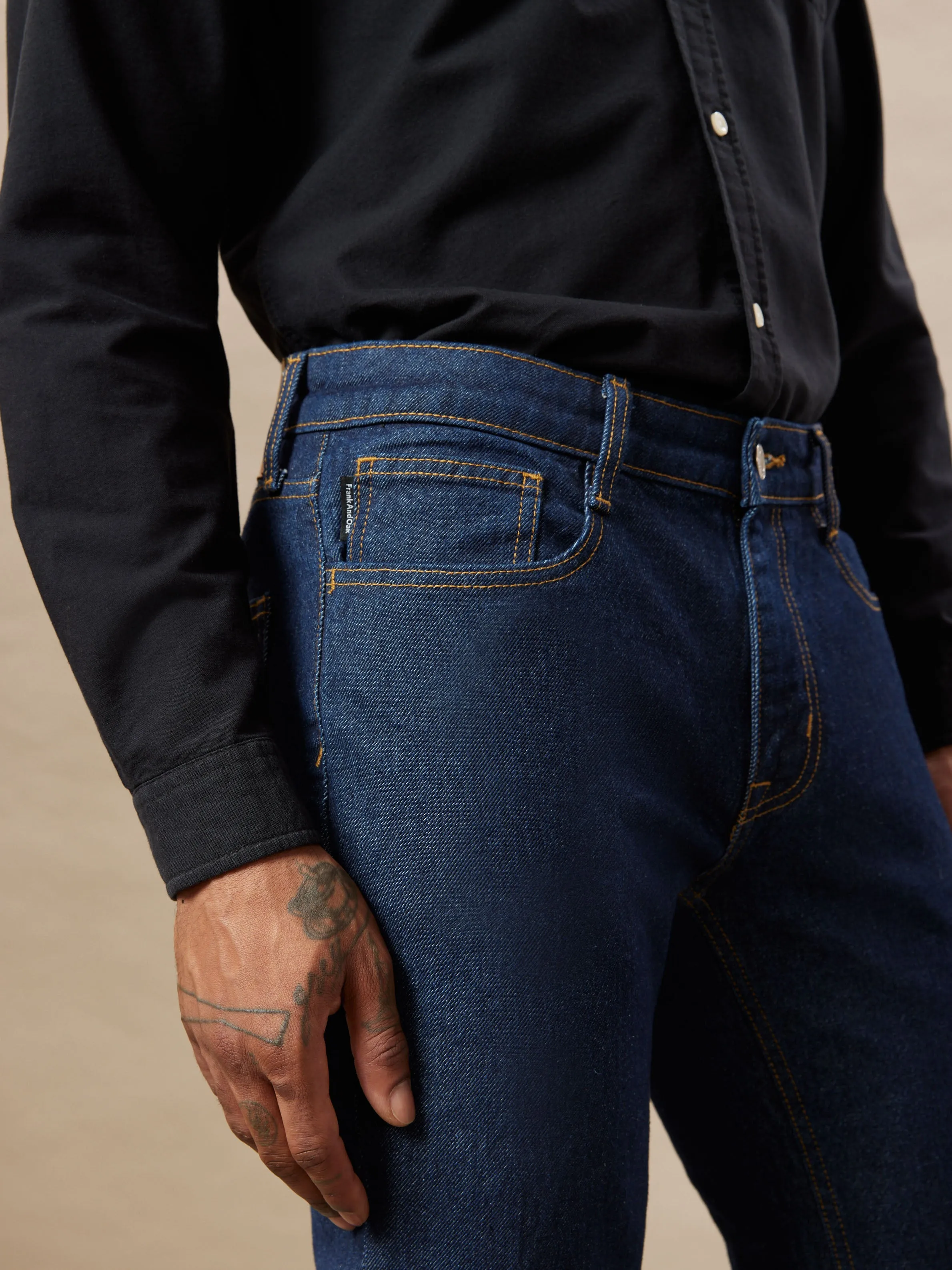 The Hugo Skinny Jean in Navy