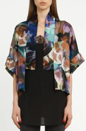 The Silk Kimono   Floral Abyss