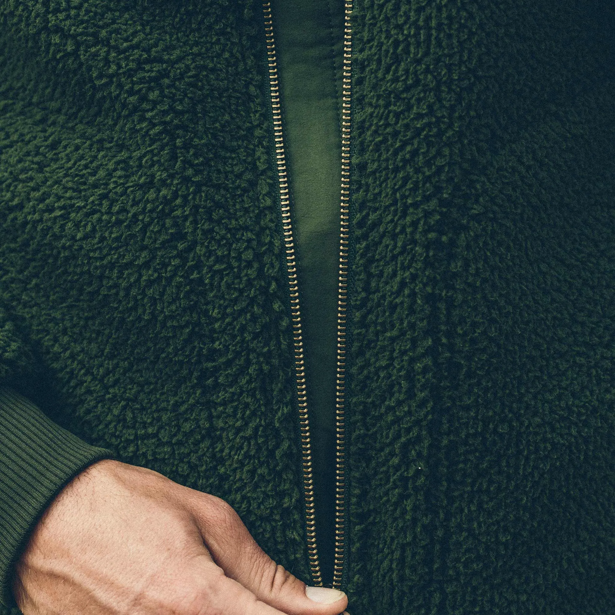 The Truckee Jacket in Moss