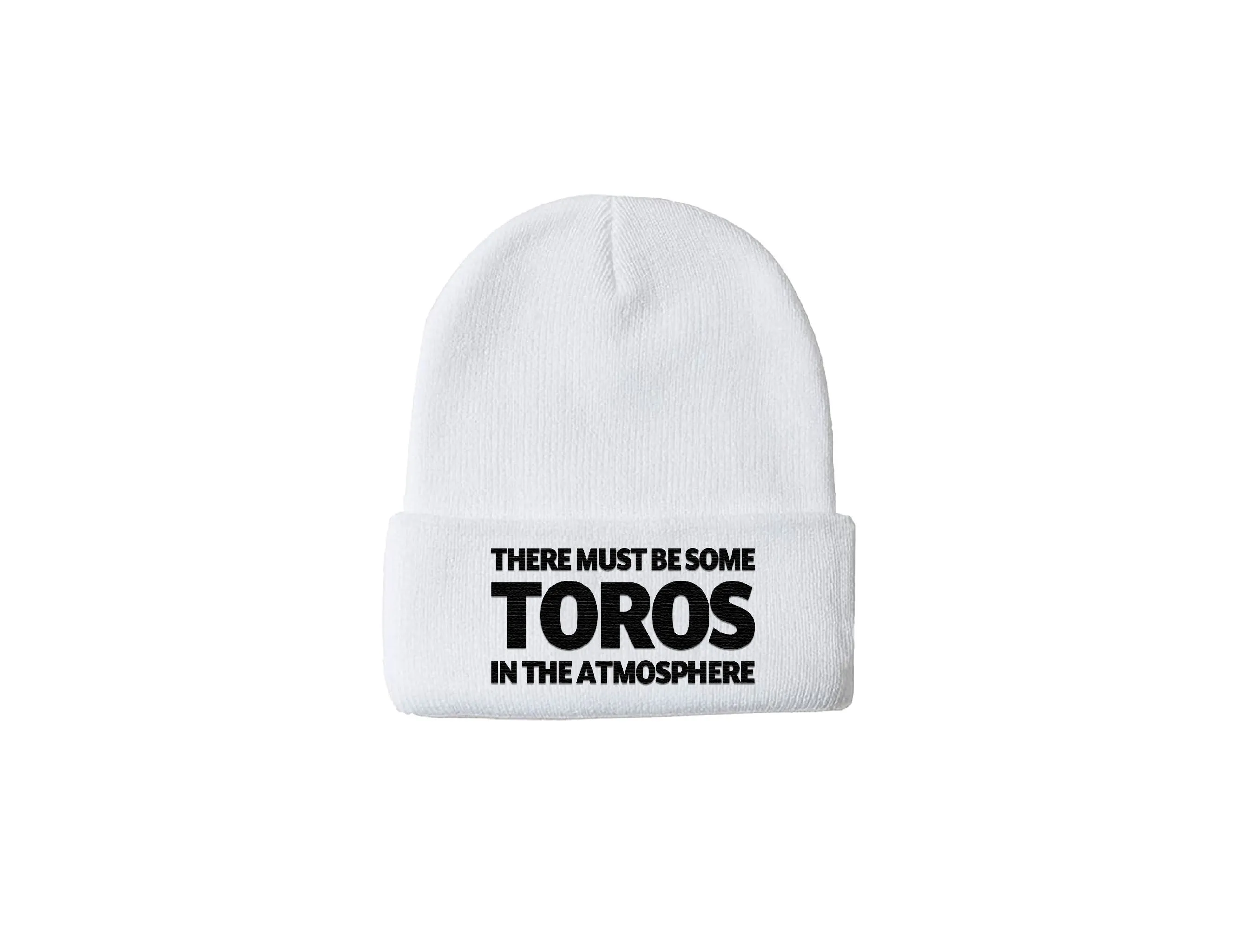 There Must Be Some Toros In The Atmosphere - Winter Beanie