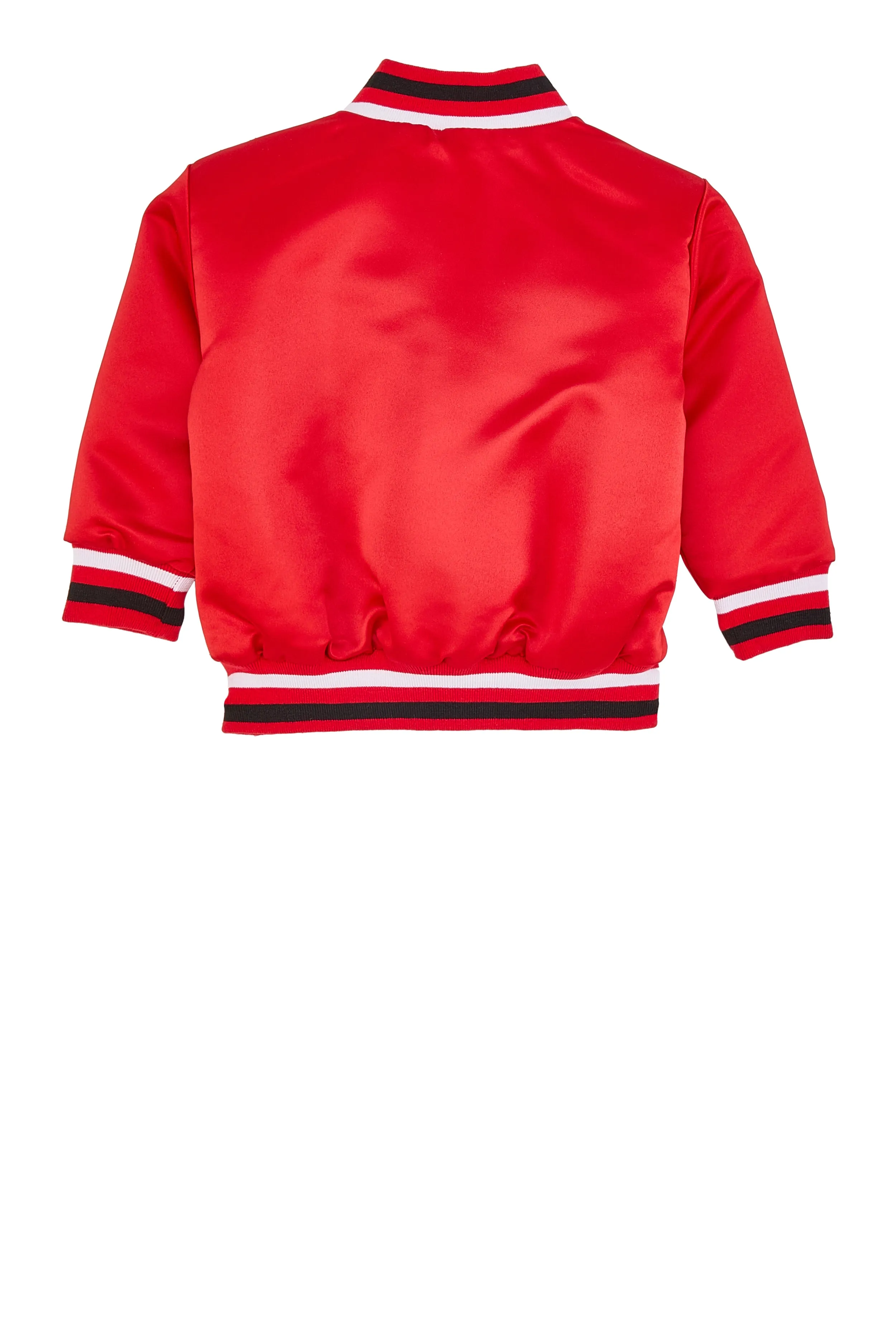 Toddler Boys City Chenille Patch Bomber Jacket