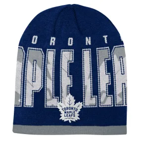 TORONTO MAPLE LEAFS YOUTH LEGACY UNCUFFED BEANIE