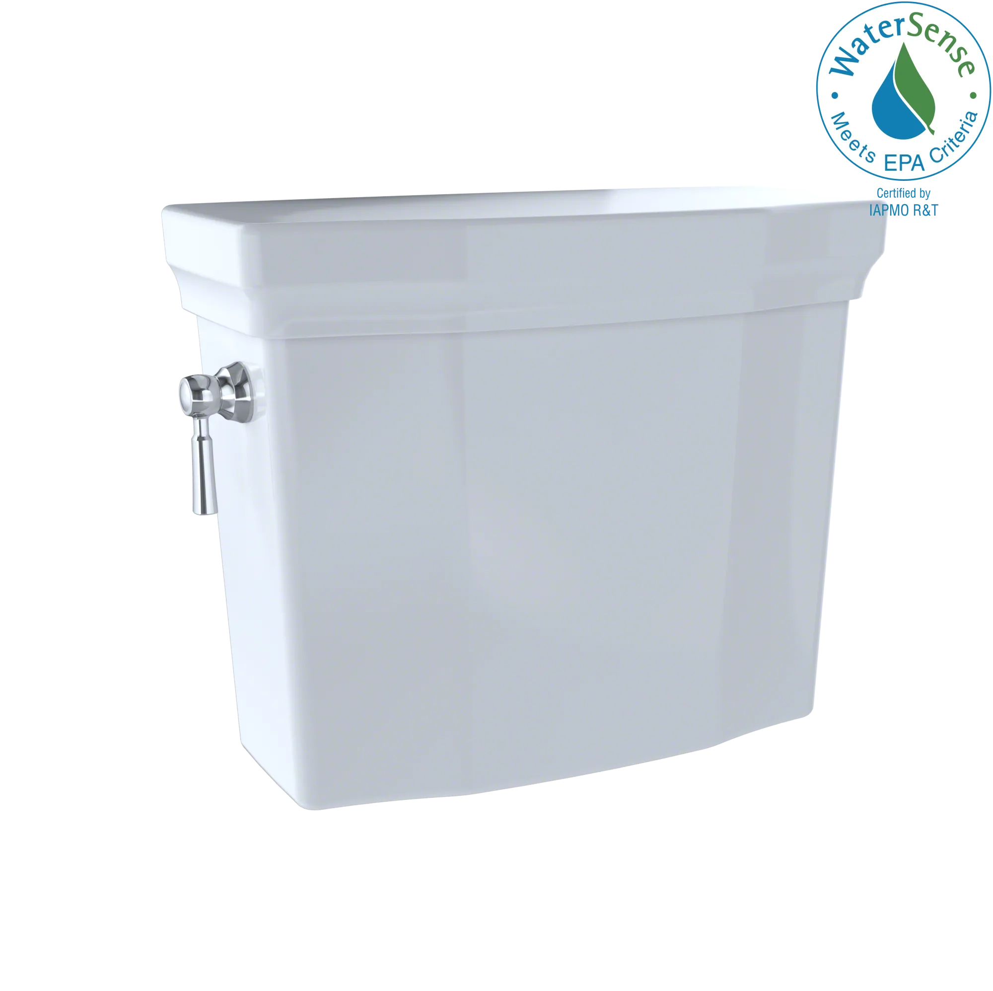 TOTO Promenade II 1.28 GPF Toilet Tank, Cotton White ST403E#01