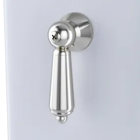 TOTO TRIP LEVER (SIDE MOUNT) POLISHED NICKEL For CARROLLTON, DARTMOUTH, PROMENADE, WHITNEY TOILET TANK