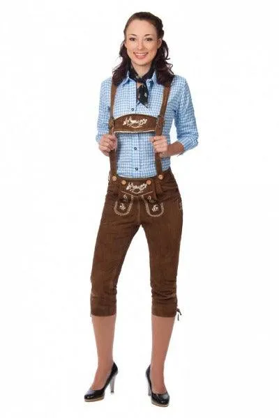 Traditional German Lederhosen Women Moni Brown