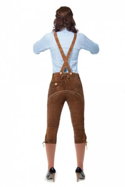 Traditional German Lederhosen Women Moni Brown