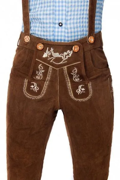 Traditional German Lederhosen Women Moni Brown