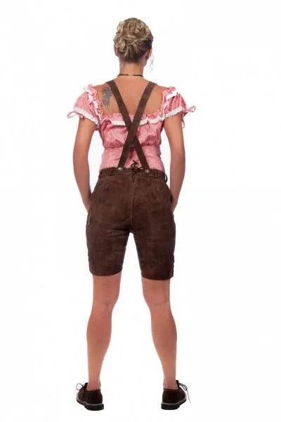 Traditional German Lederhosen Women Sophie Brown