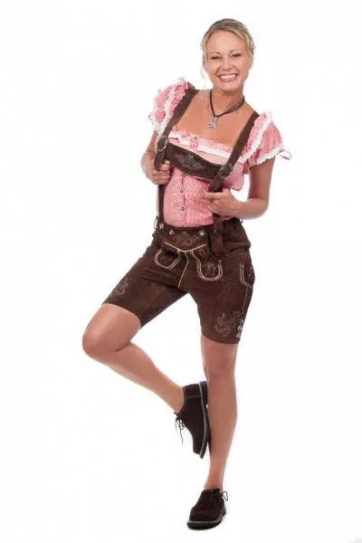 Traditional German Lederhosen Women Sophie Brown