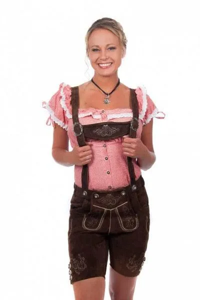 Traditional German Lederhosen Women Sophie Brown