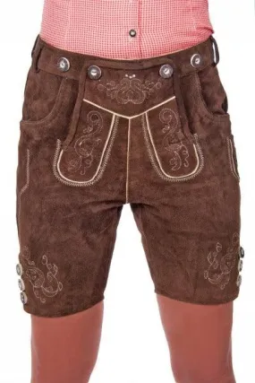 Traditional German Lederhosen Women Sophie Brown