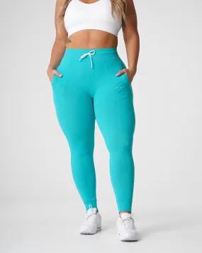 Turquoise Joggers