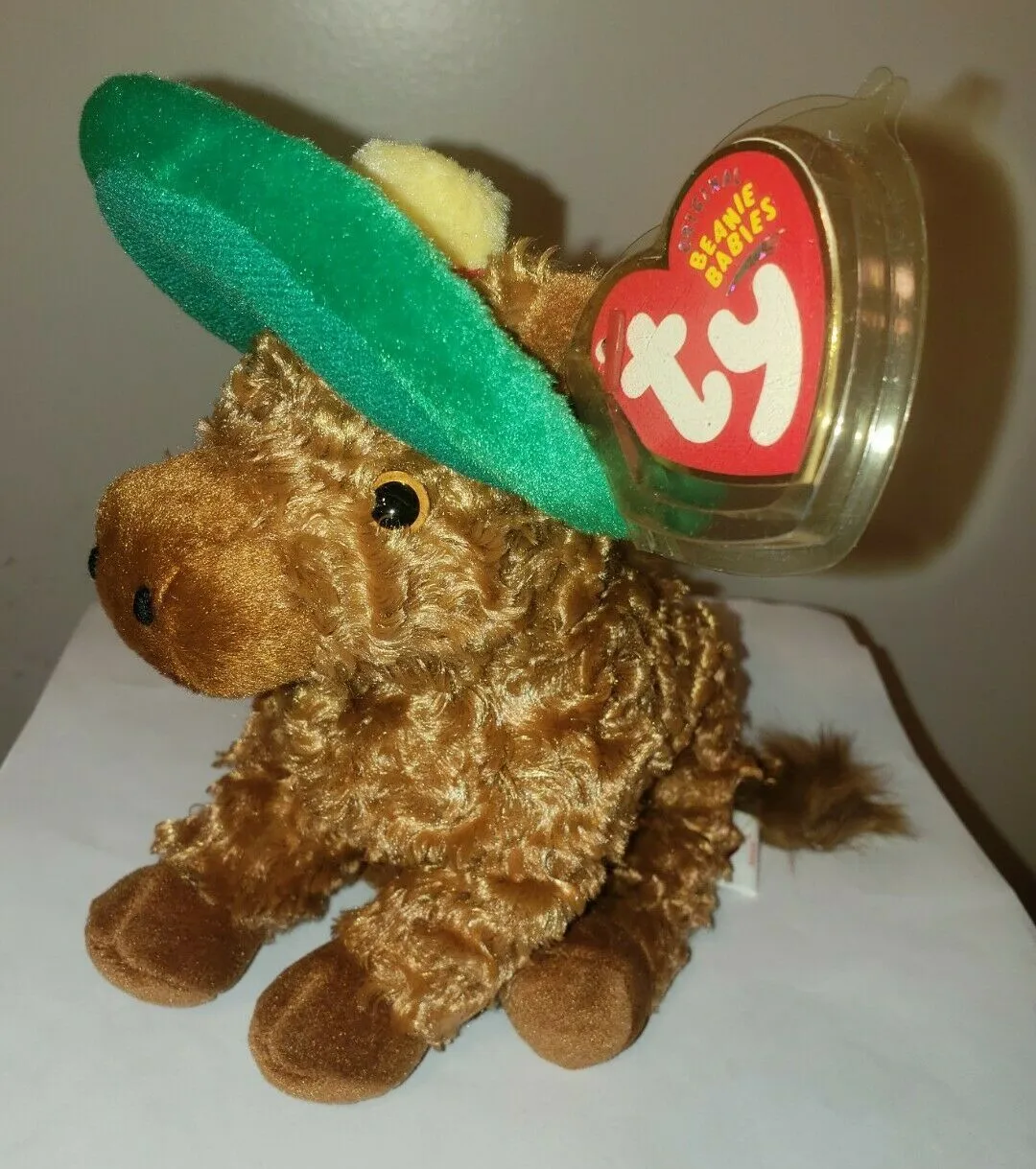 Ty Beanie Baby - SIESTA the Donkey (Internet Exclusive) MINT with MINT TAGS