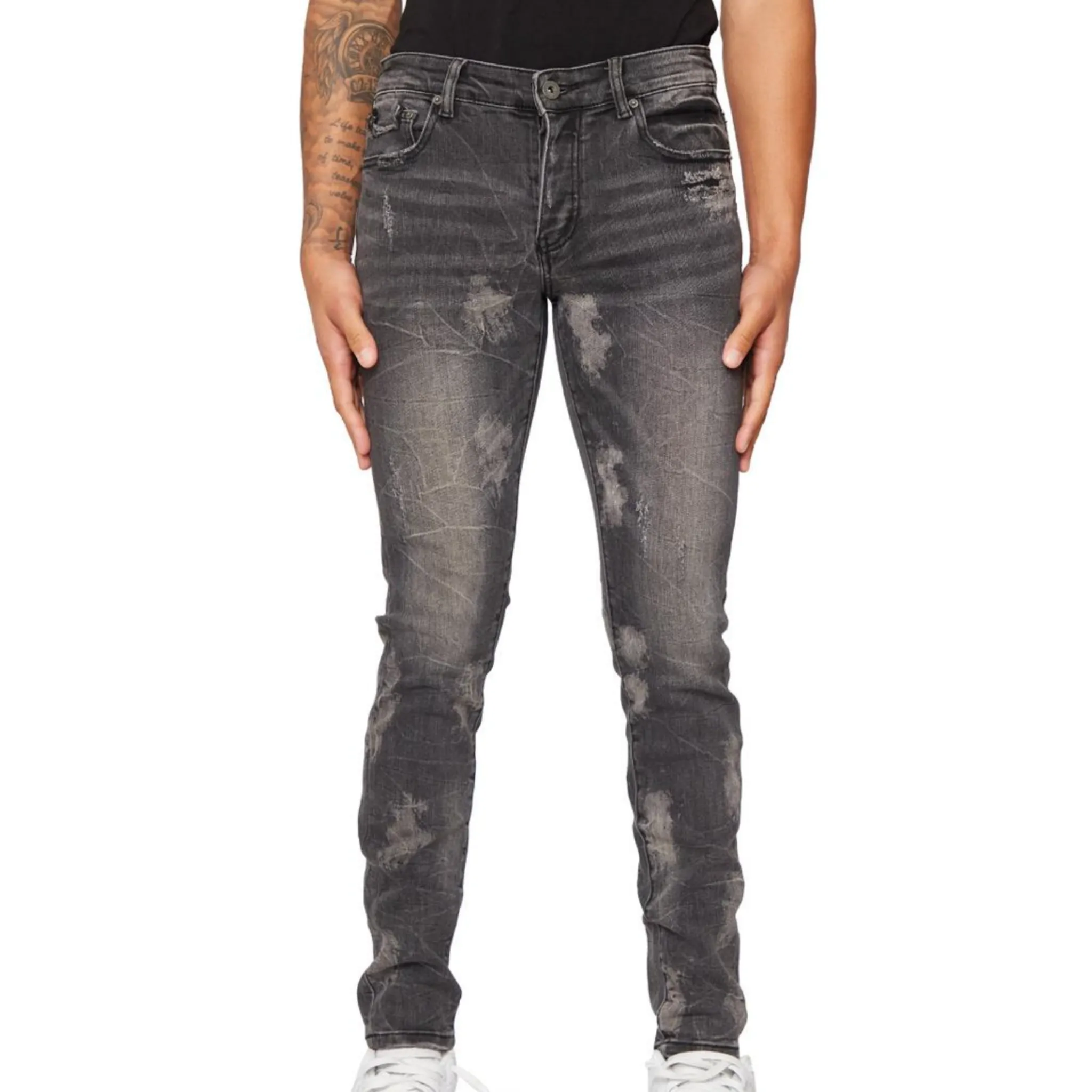 Valabasas LA JOLLA "SKINNY" Jeans (Grey Vintage)