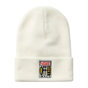 Vans AVE Tall Cuff Beanie - White