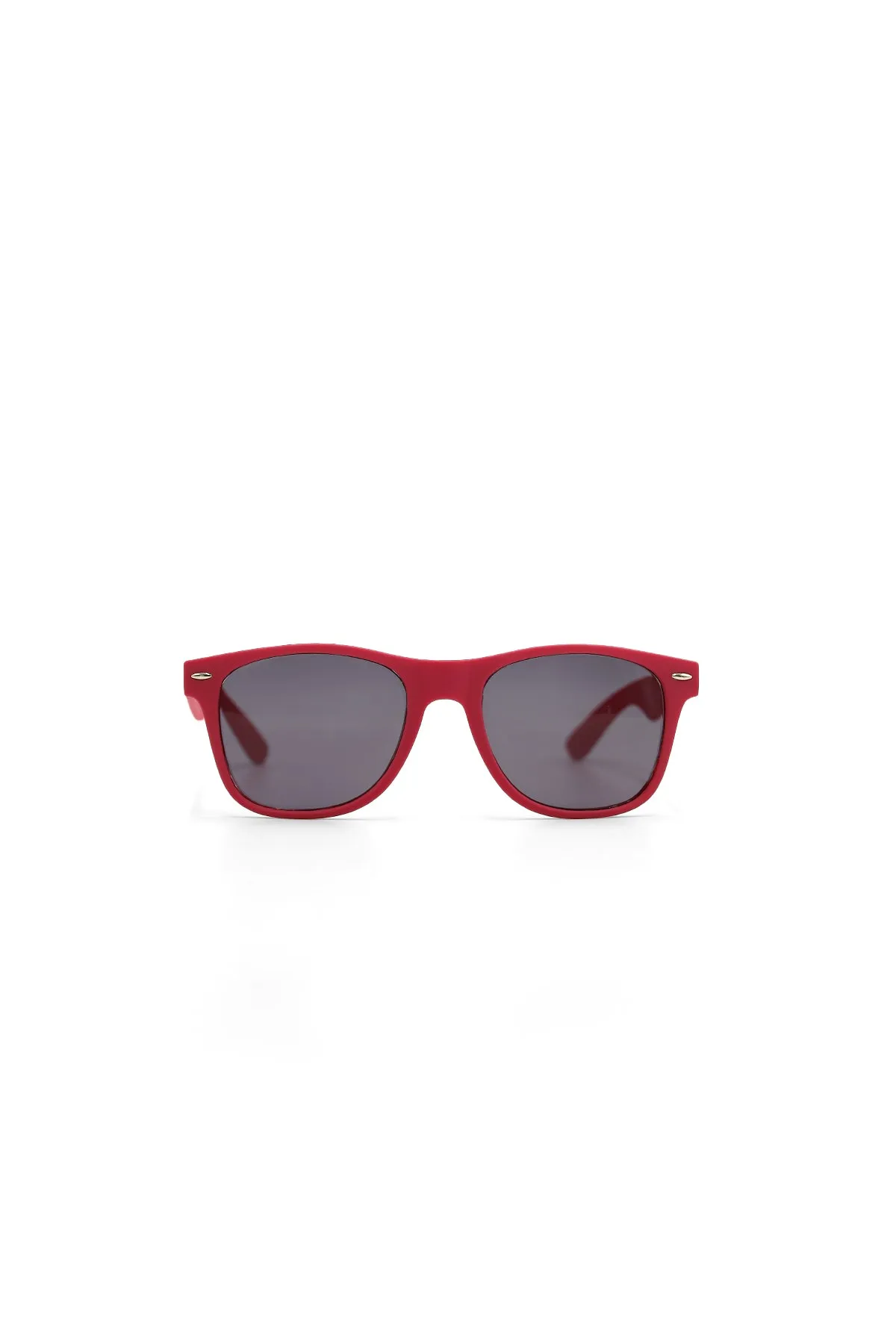 Velvety Smooth Retro Sunglasses - Hot Pink