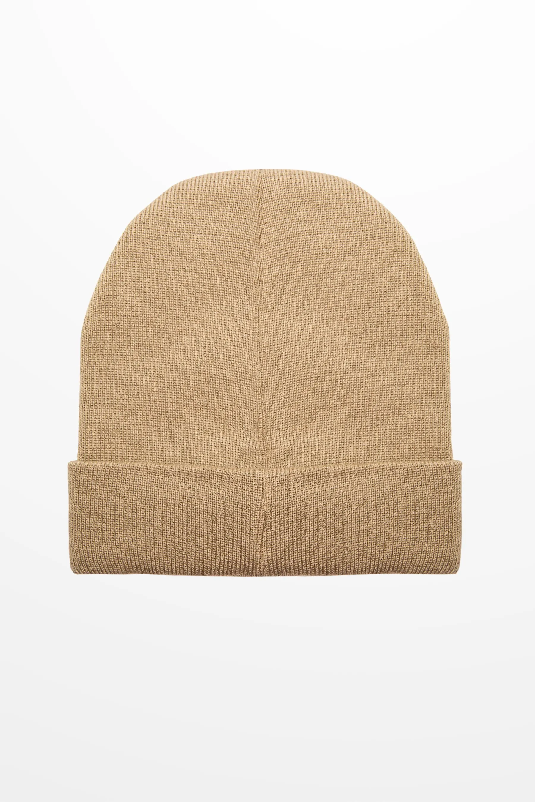 Vermont Beanie - Beige - Unisex