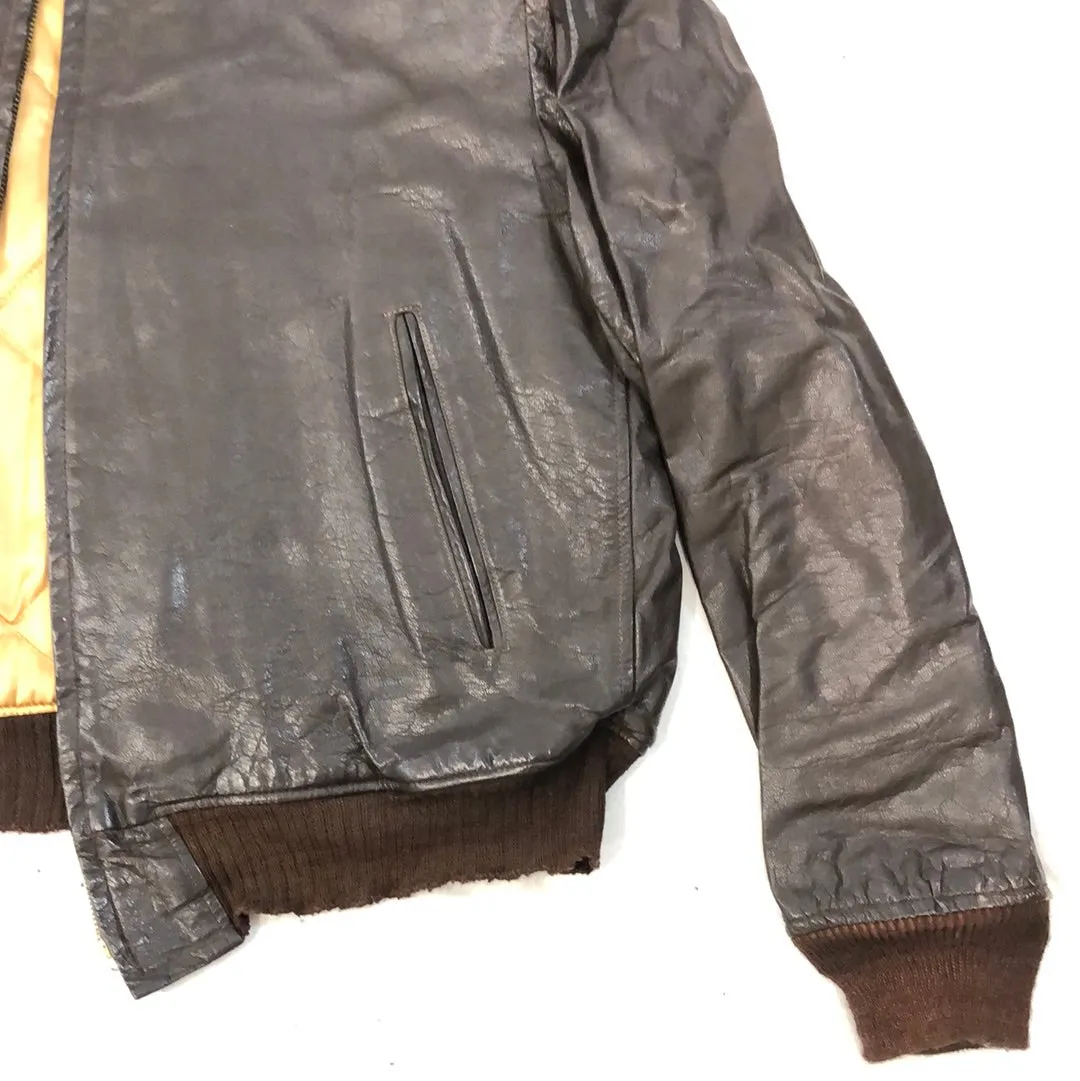 Vintage McGregor Dark Brown Goatskin Jacket