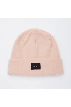 Virgil Beanie | Putty Pink