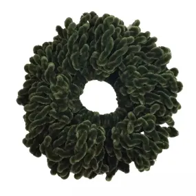 Volumizing Scrunchie Band - Olives