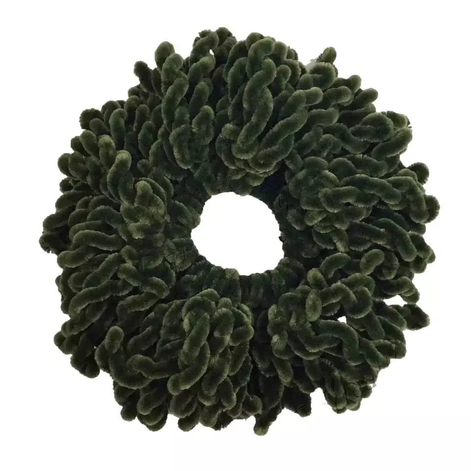 Volumizing Scrunchie Band - Olives