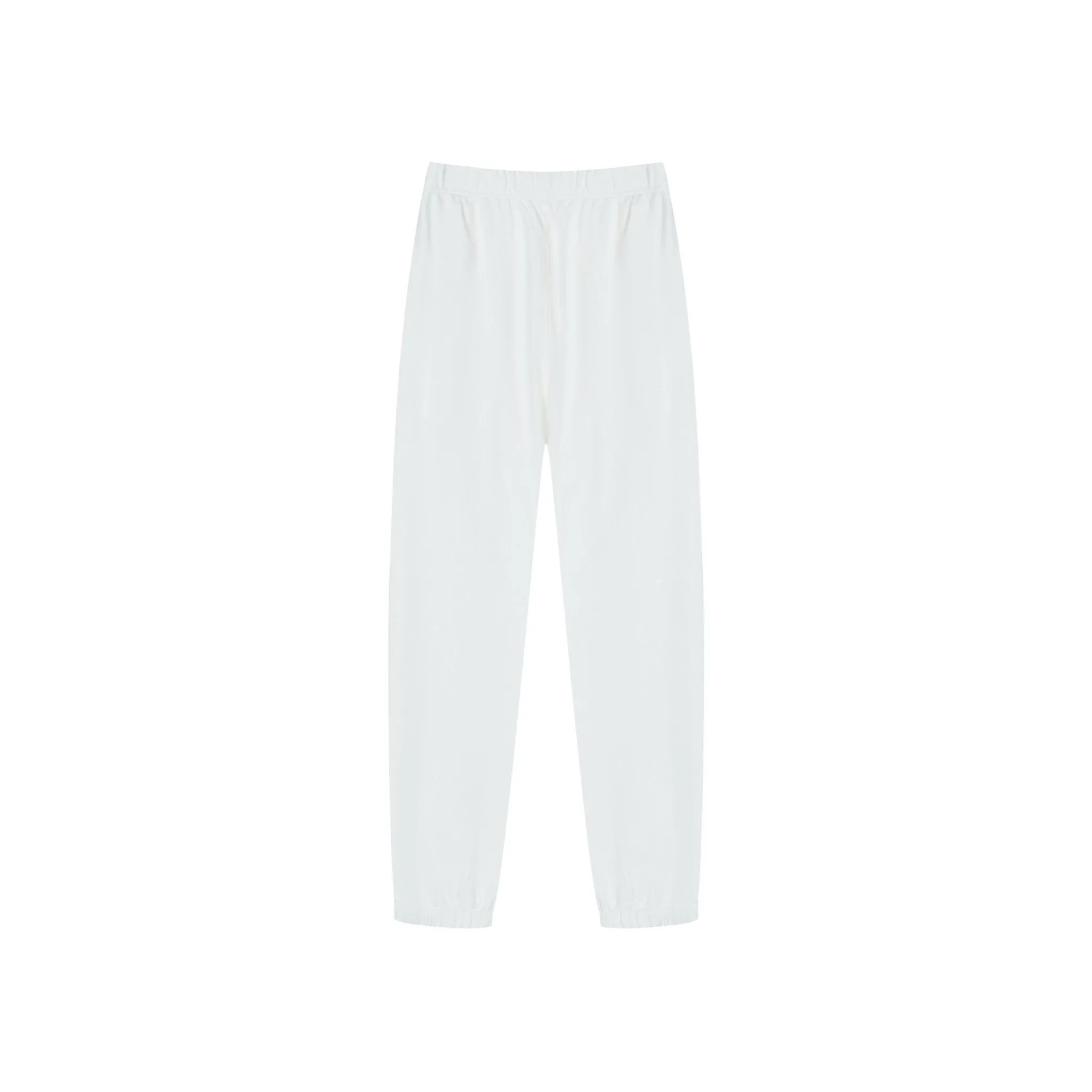 White Spider Net Diamond Joggers