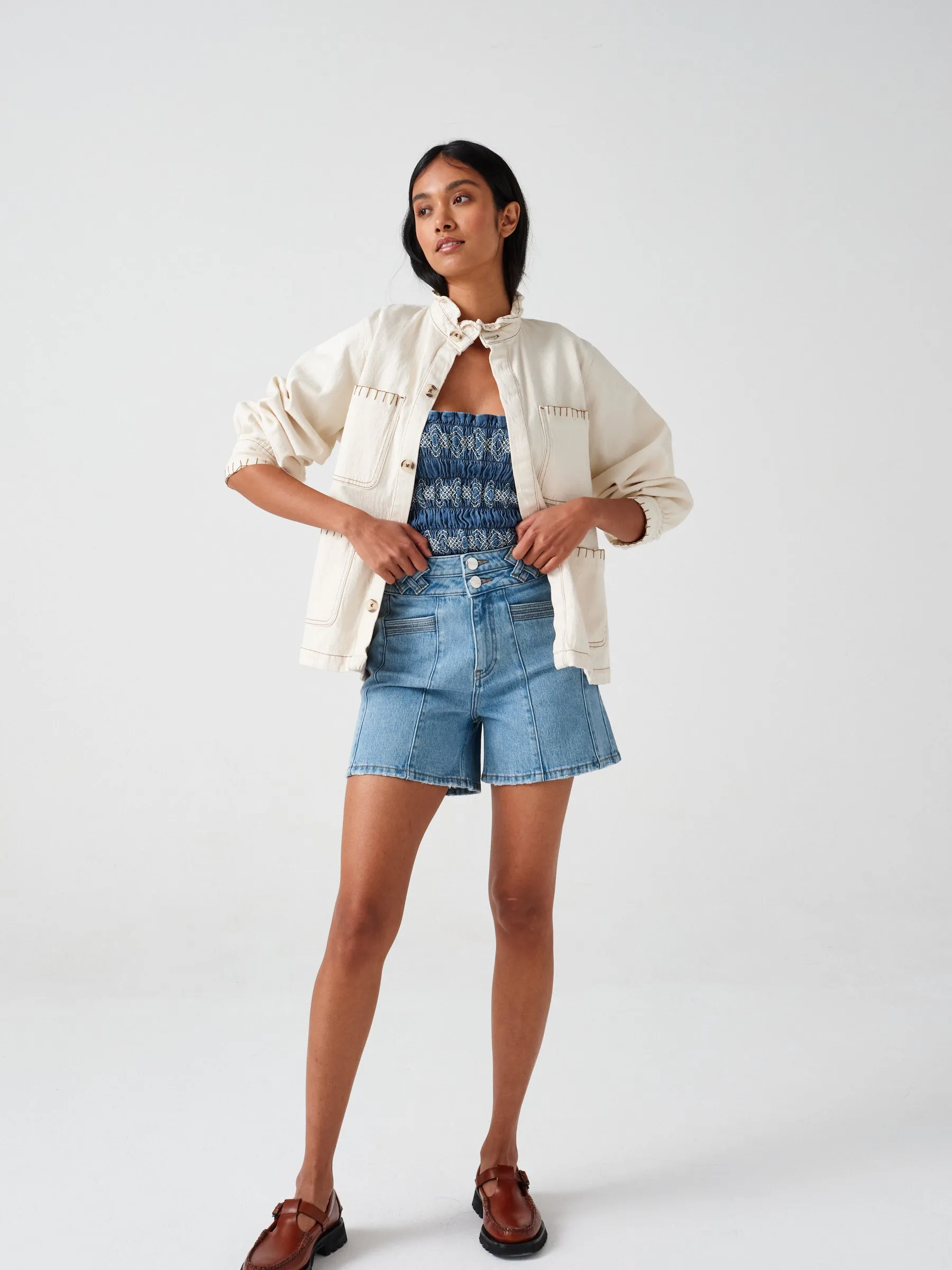 Willow Short in Rodeo Vintage