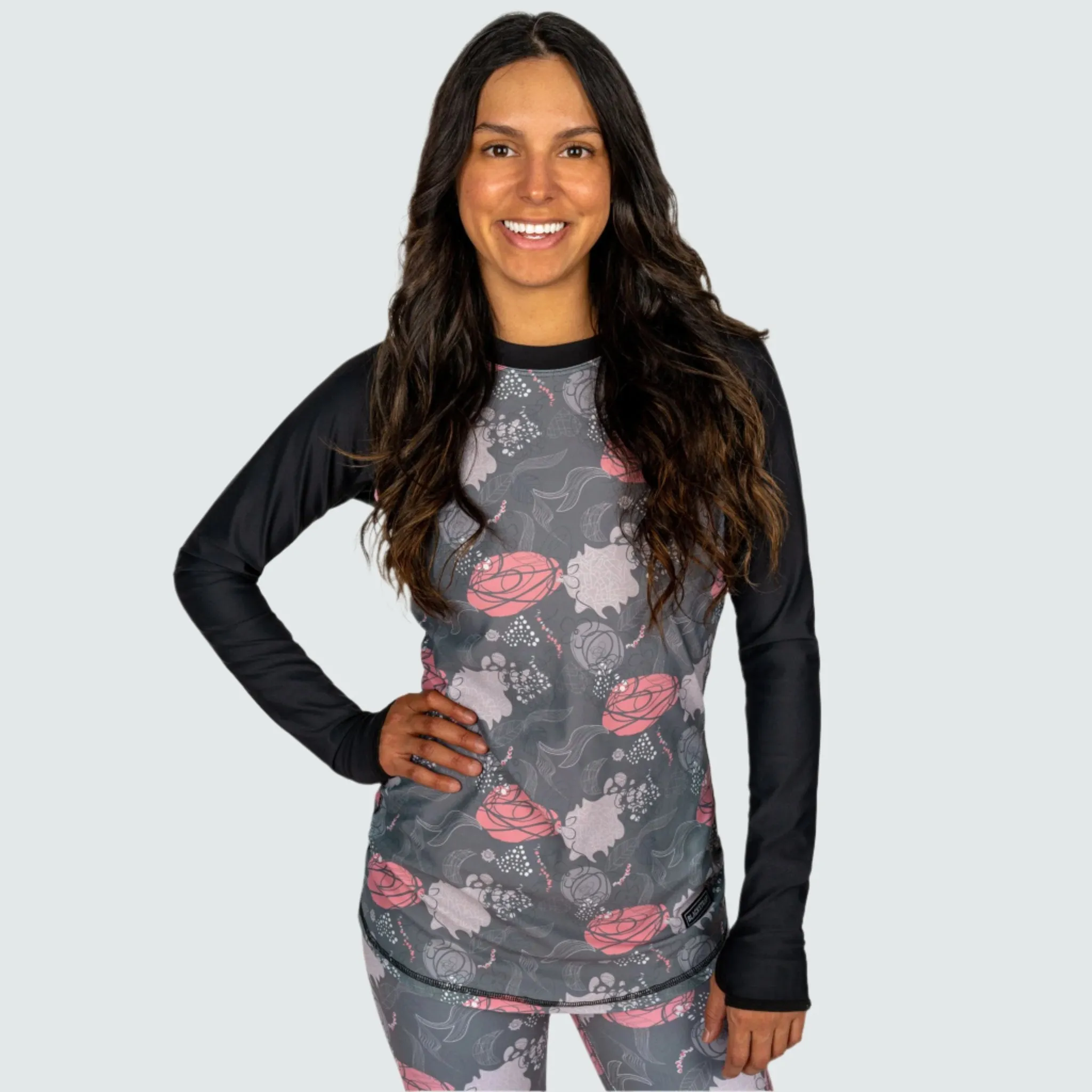 Women's Pinnacle All-Season Base Layer Crewneck