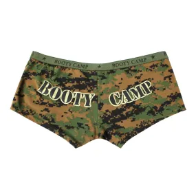 Woodland Digital ''Booty Camp'' Booty Shorts & Tank Top