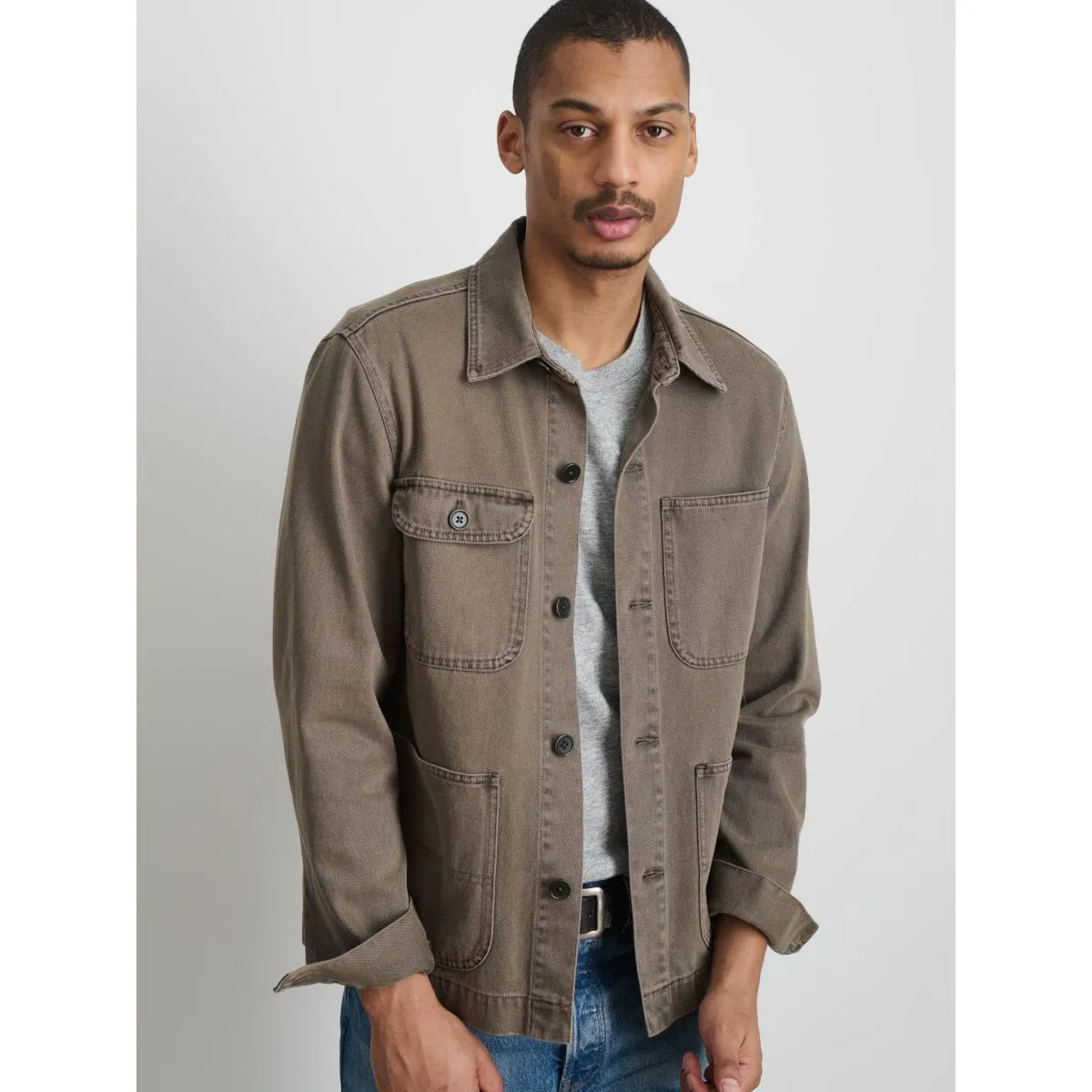 Work Jacket French Thyme