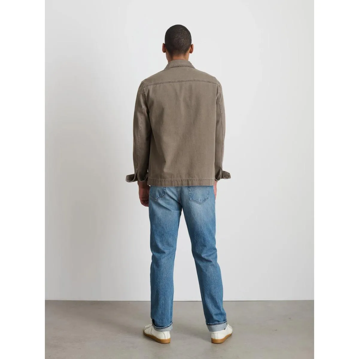 Work Jacket French Thyme