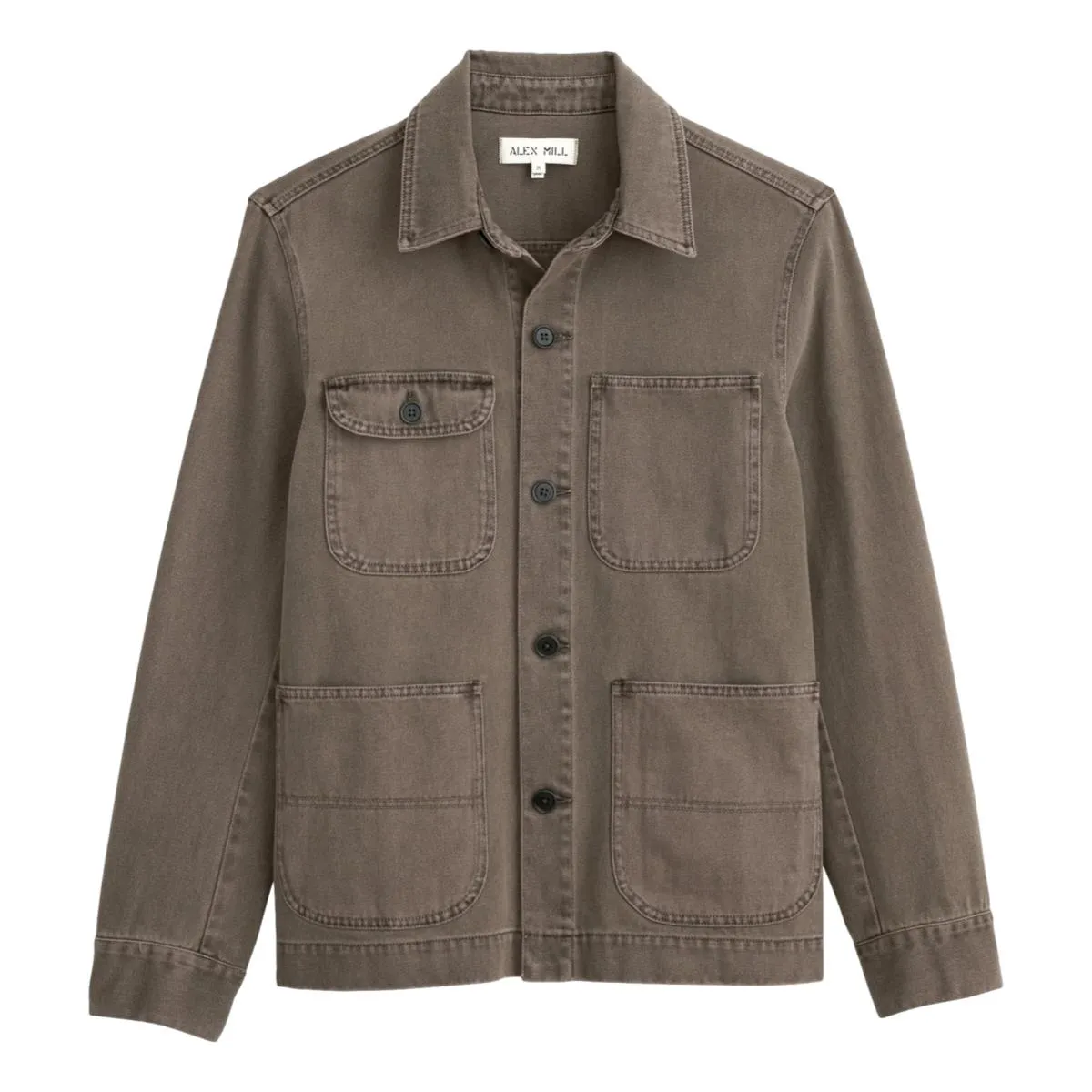 Work Jacket French Thyme