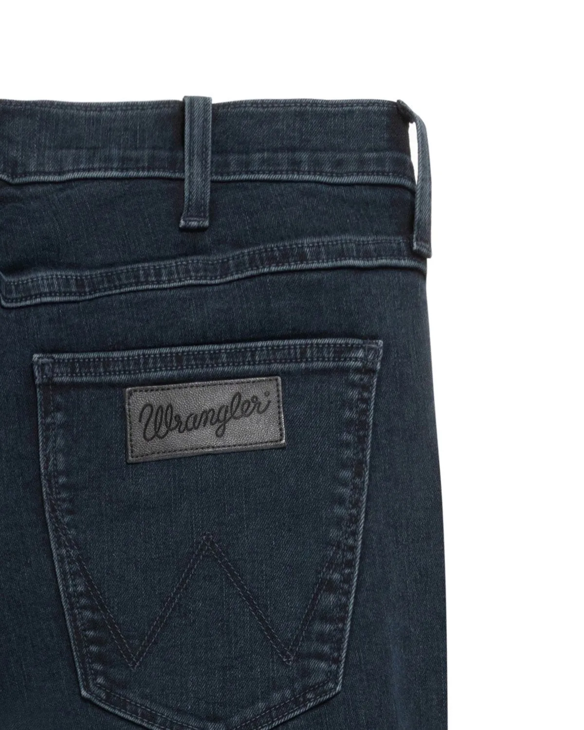 Wrangler Greensboro Regular Fit Mens Jeans - Iron Blue